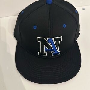 NWT The Game Pro black/blue Rams baseball hat, size 7 1/4